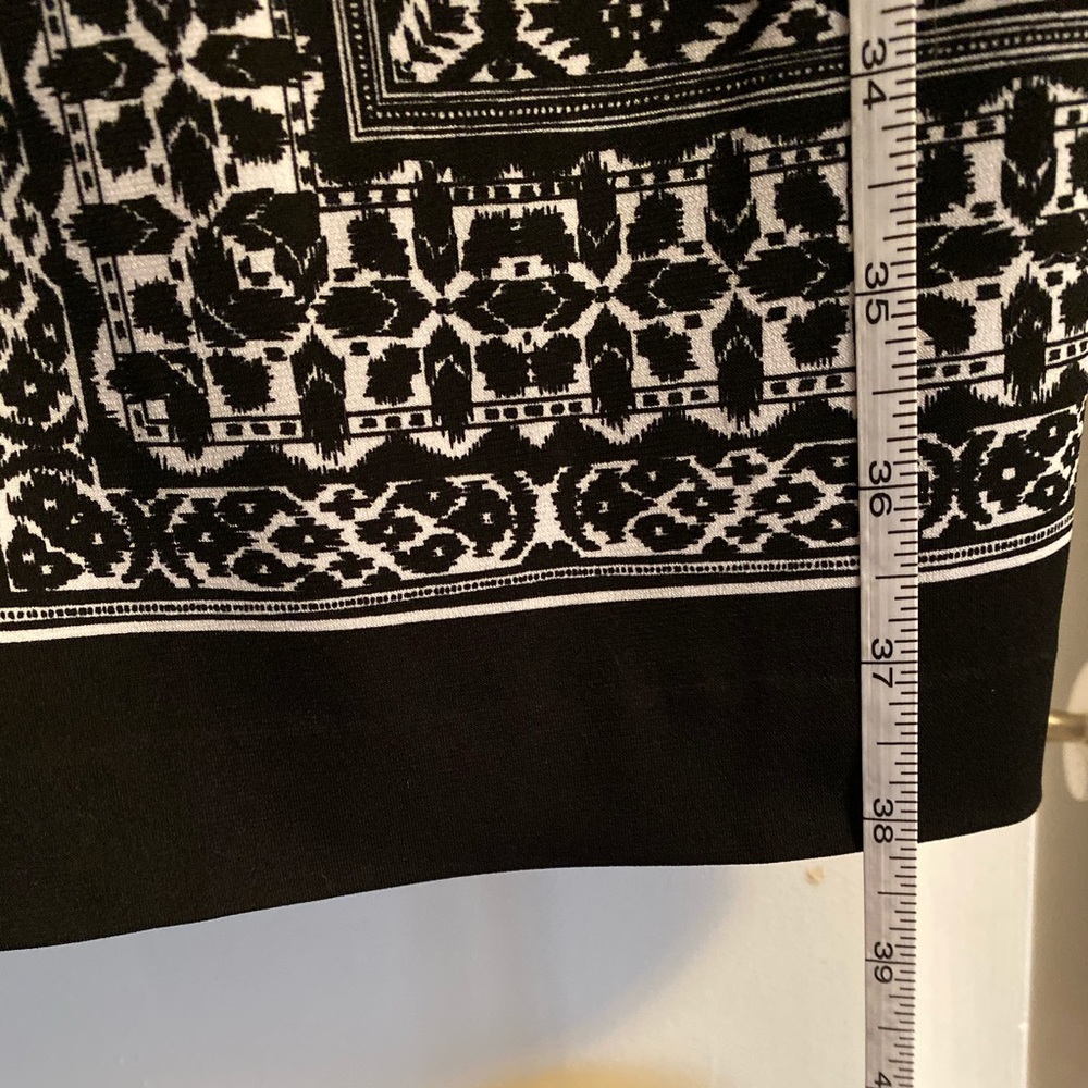 CACHE BLACK KNIT DRESS